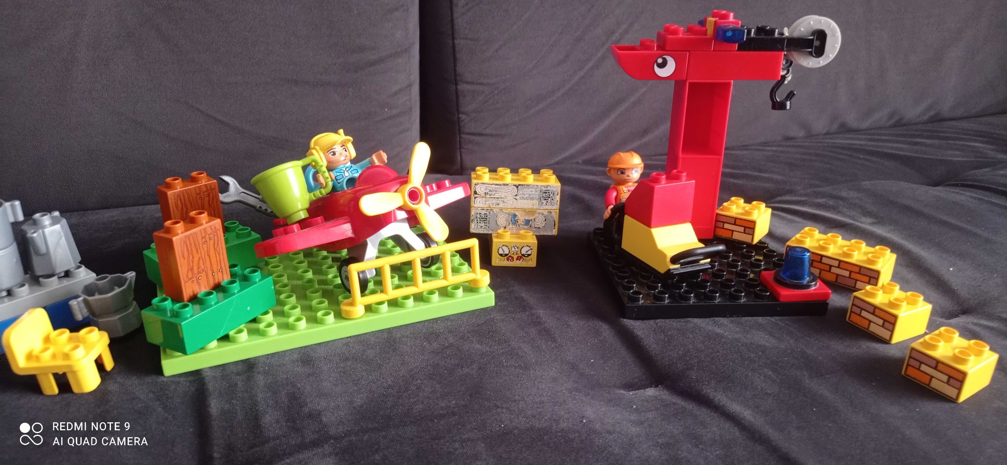 LEGO Duplo samolot + gratisy