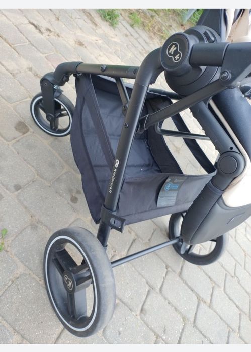 Wózek spacerówka 22kg kinderkraft yoxi