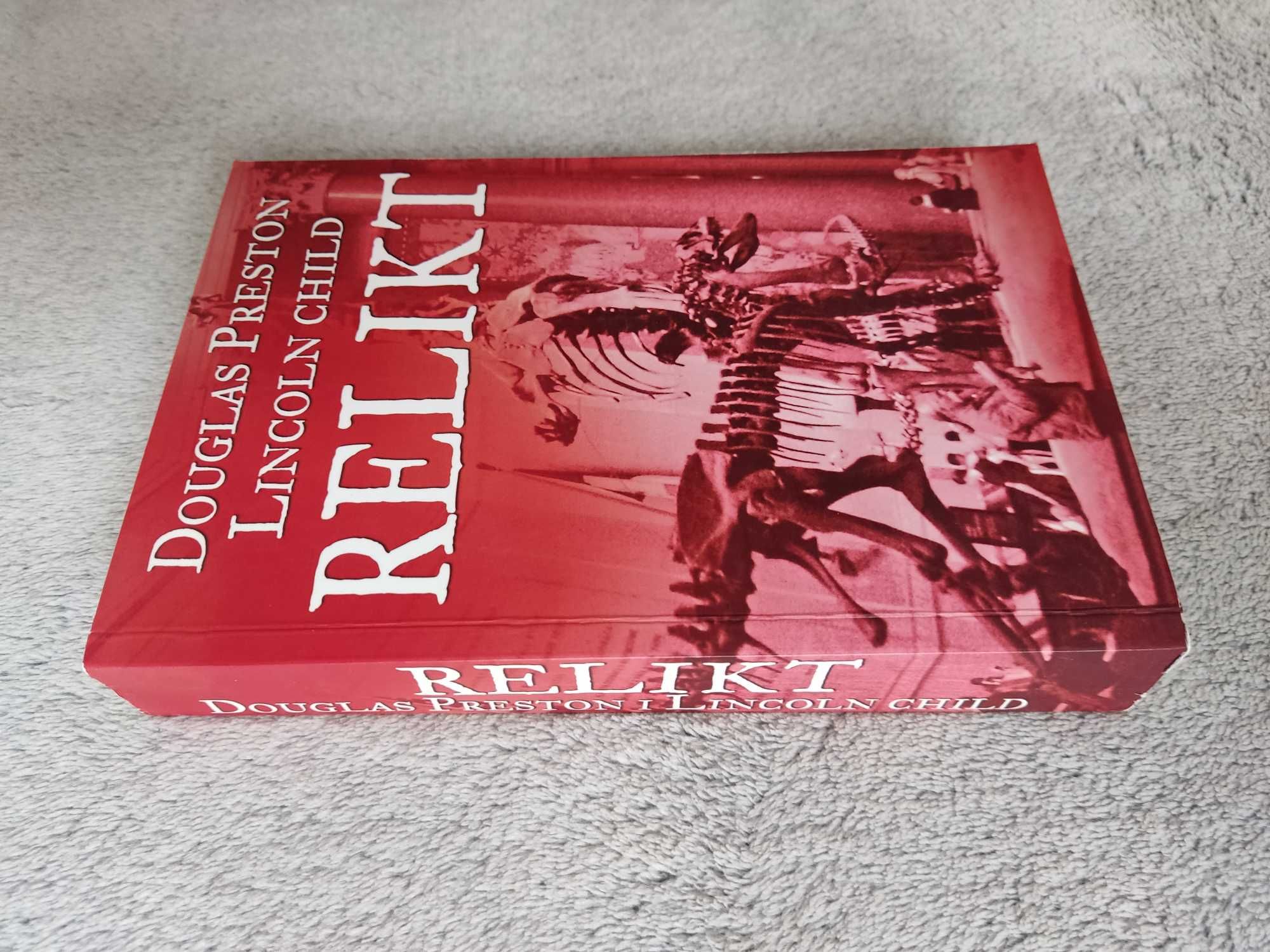 książka Relikt Douglas Preston Lincoln Child (cykl Pendergast #1)
