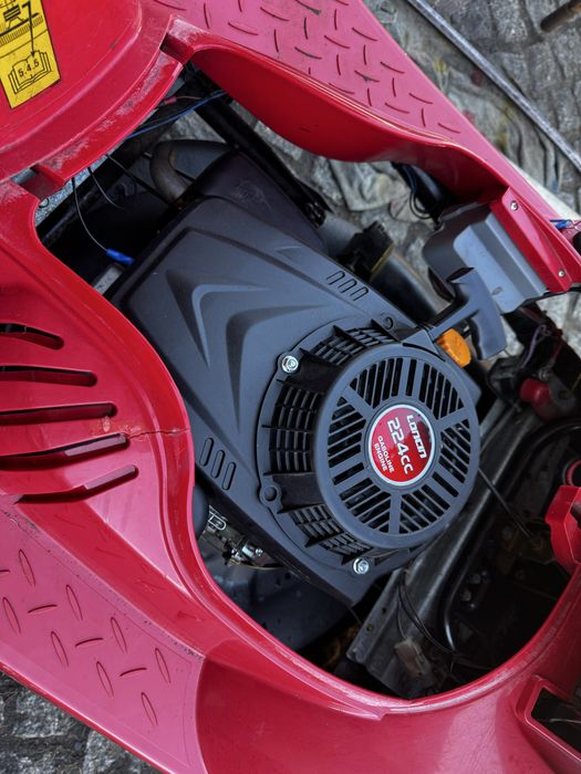 Trsktorek Castelgarden  f63 6,5 hp nowy silnik gwarancja !