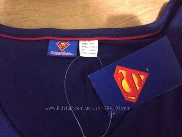 Фірмова футболка Superman розмір М нова з бірками, можна унісекс