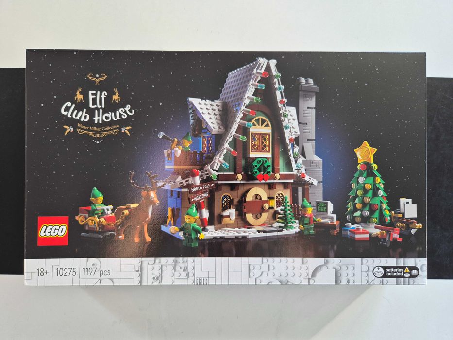 Lego Creator Expert - 10275 - Domek elfów