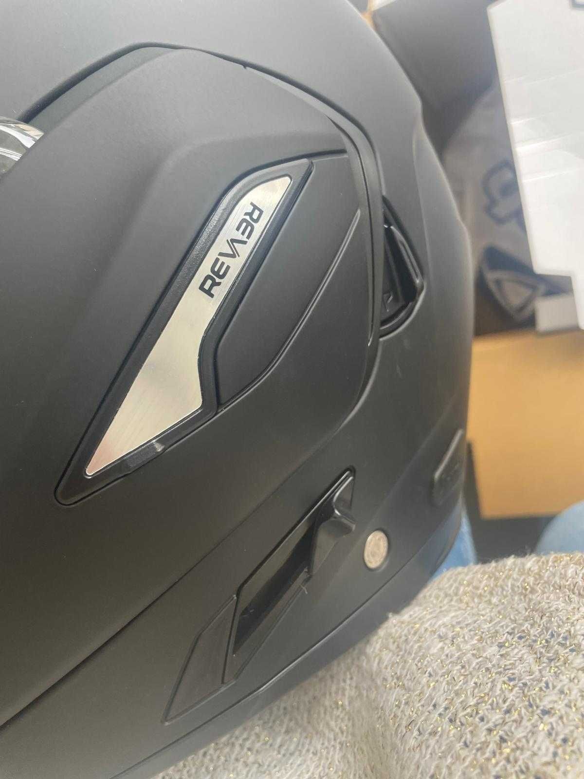 Capacete Airoh RE11 - Preto Fosco - Tamanho S