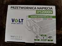 Преобразователь Volt Polska 12 v 230 v (1000w/2000w)