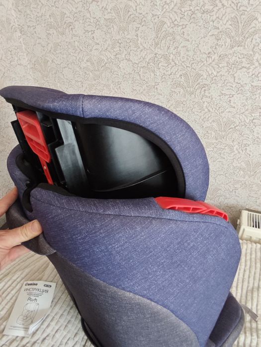 Дитяче автокрісло  Bambi МЕ 1018 POSH