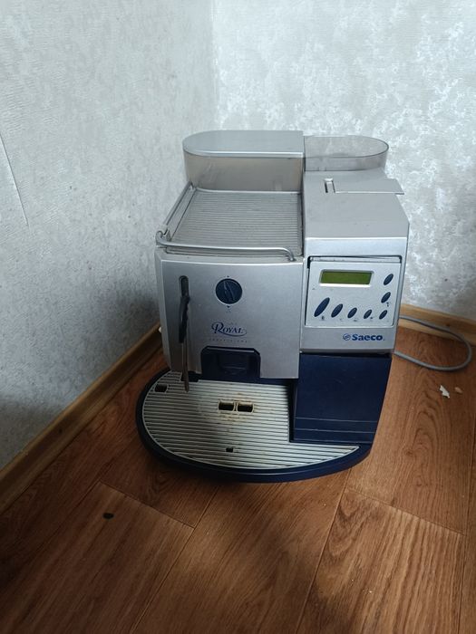 saeco royal обслужена. Від майстра.