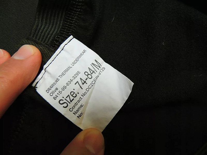 Drawers Thermal Kalesony Termiczne Męskie Wojskowe