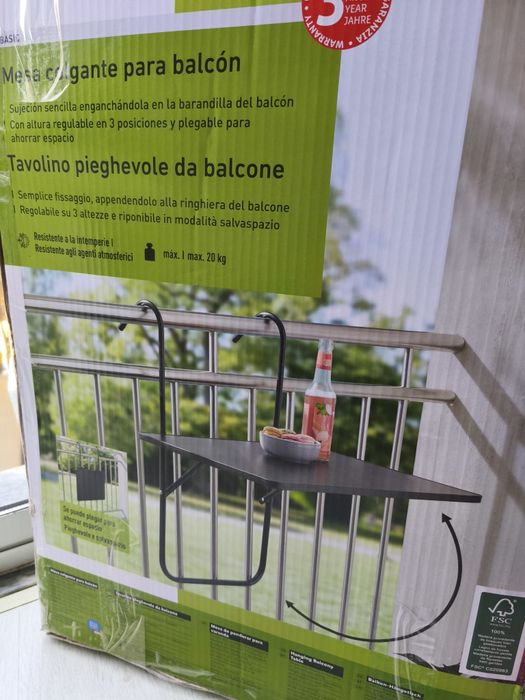 Mesa suspensa nova ler anuncio