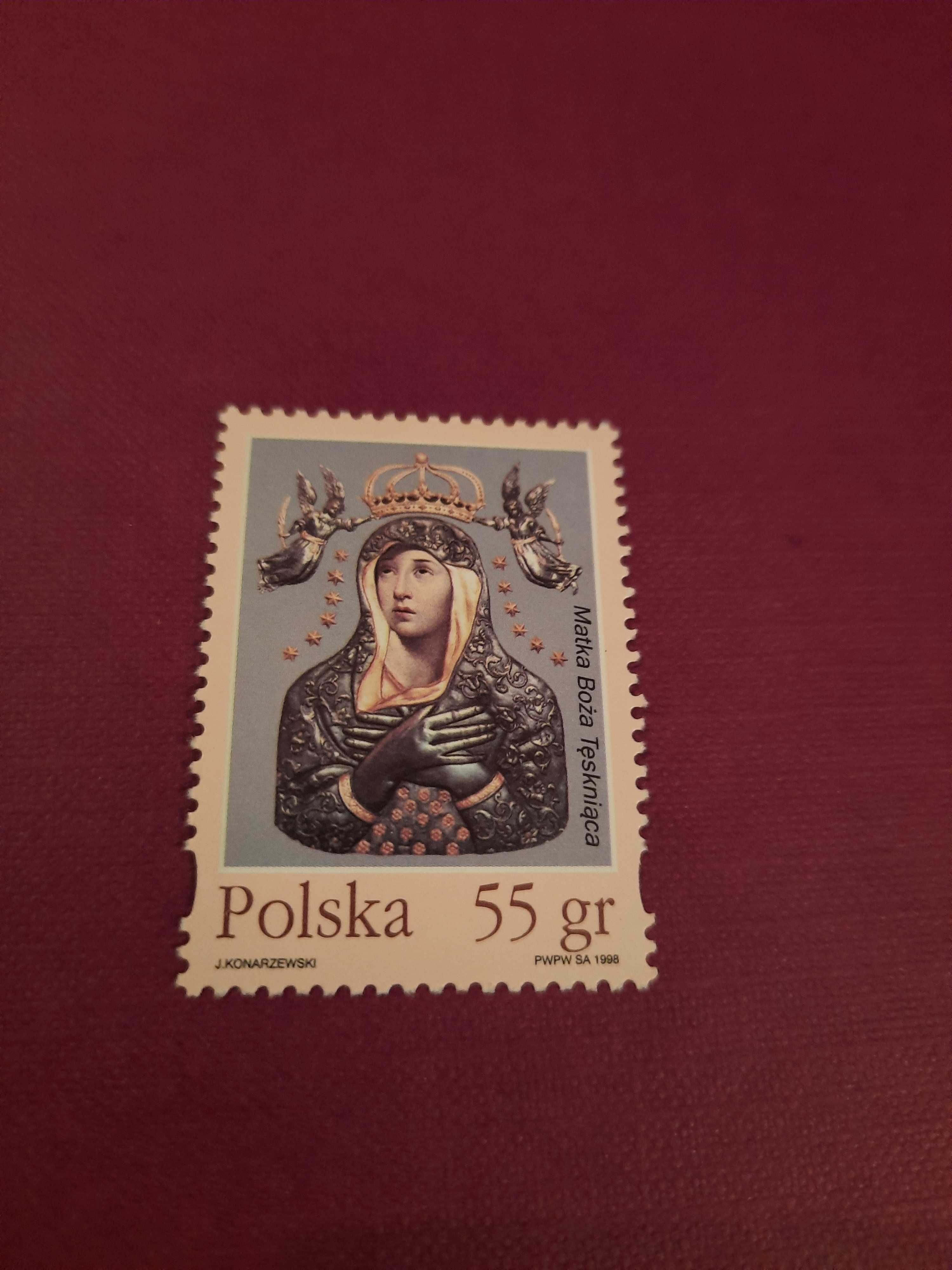 Znaczki pocztowe polskie 1998