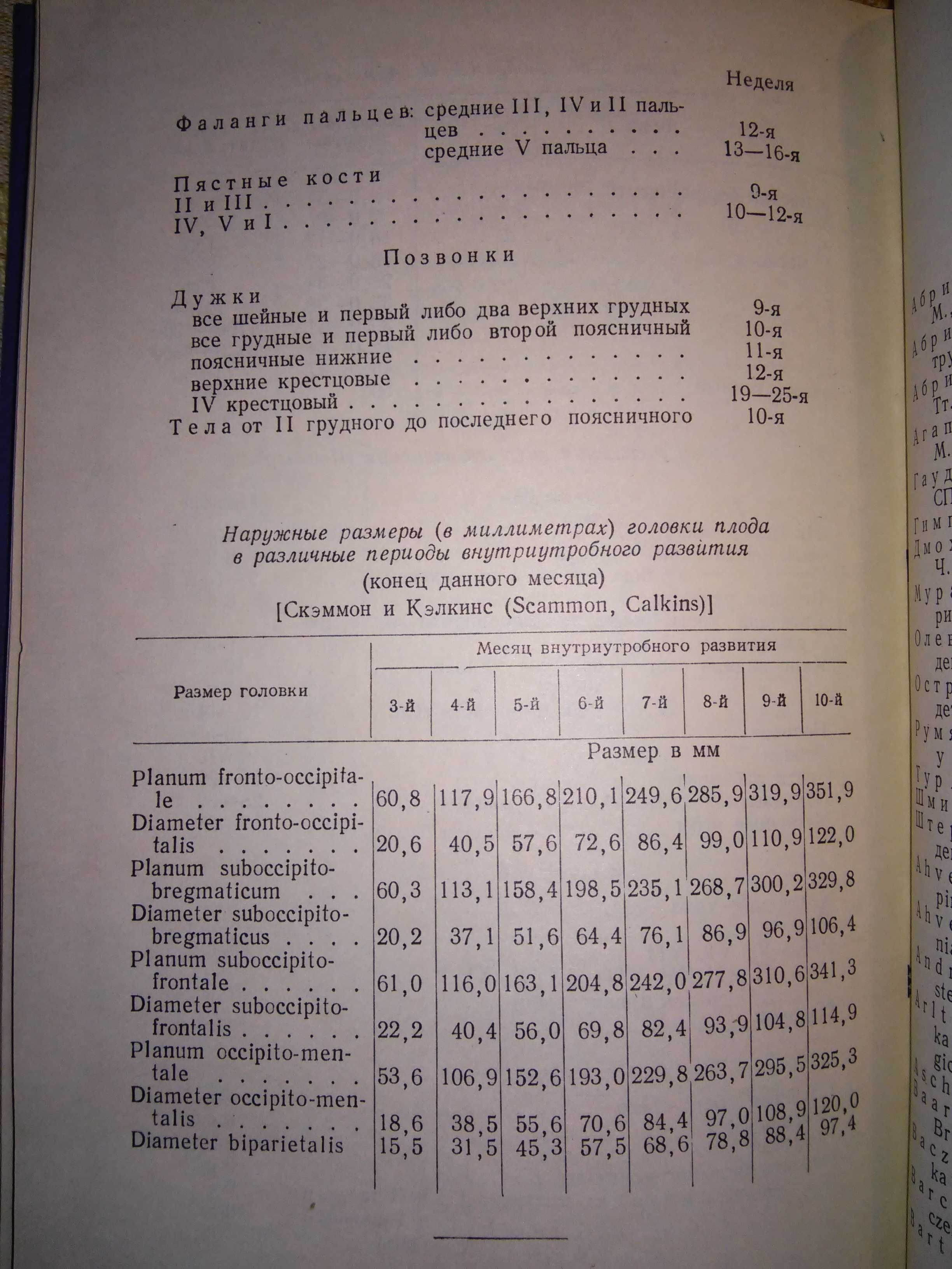 Хрущелевски Секция трупов плодов и новорожденных 1962 р.