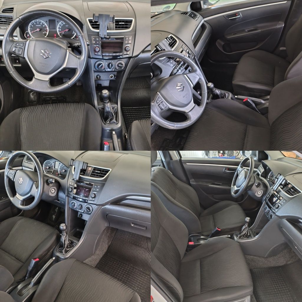 Suzuki swift mk7 Biała perła!  Benzyna , Klima , 2014r