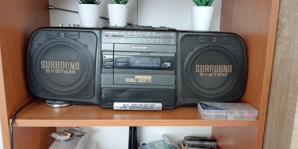 Sprzedam Bomboxa Sharp