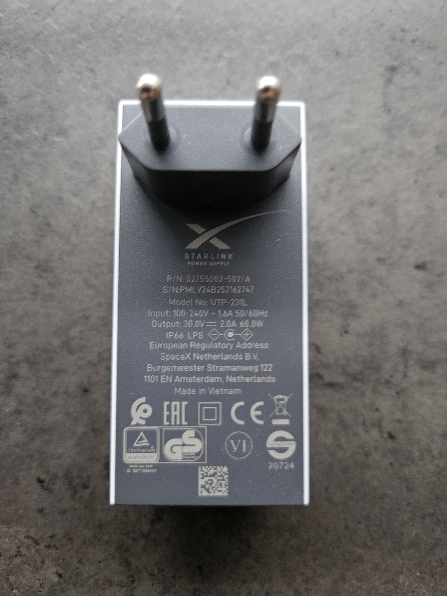 Zasilacz starlink OEM nowy