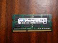 Оперативна пам'ять ddr3 4 GB Samsung