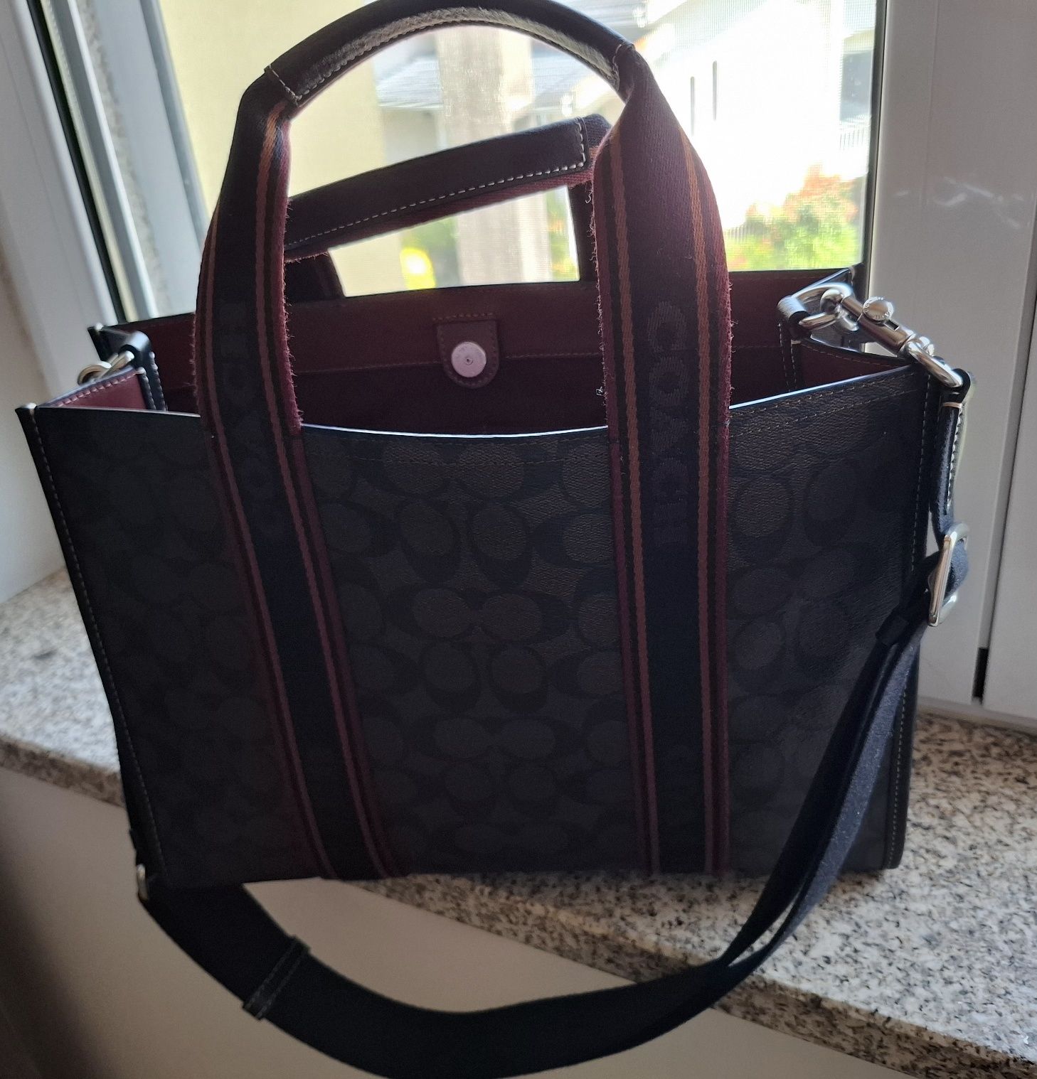 Mala tote Coach novo
