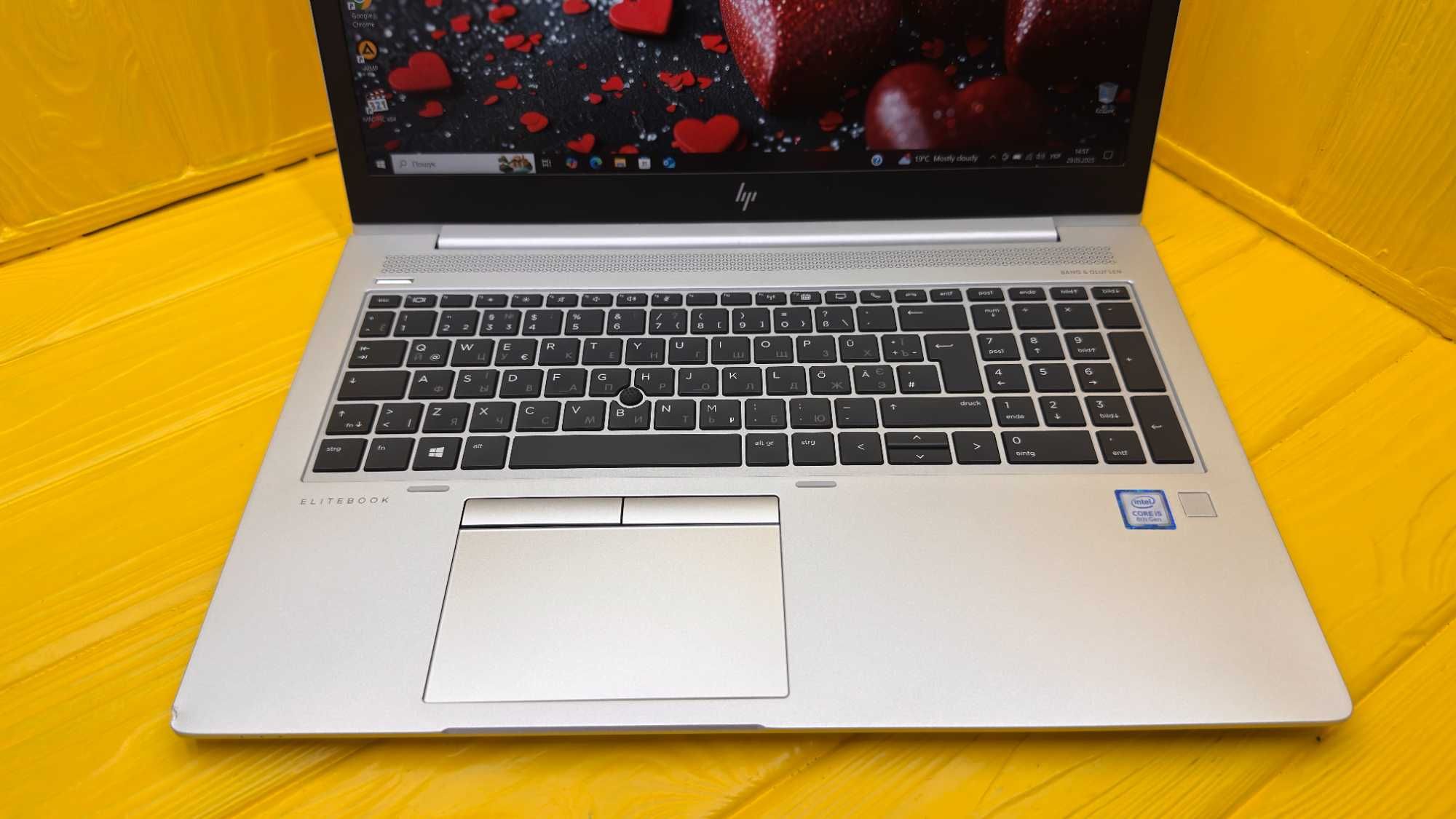 АКЦІЯ! Ноутбук Для Роботи і Навчання Hp Elitebook 850 G5/Core i5-8250U