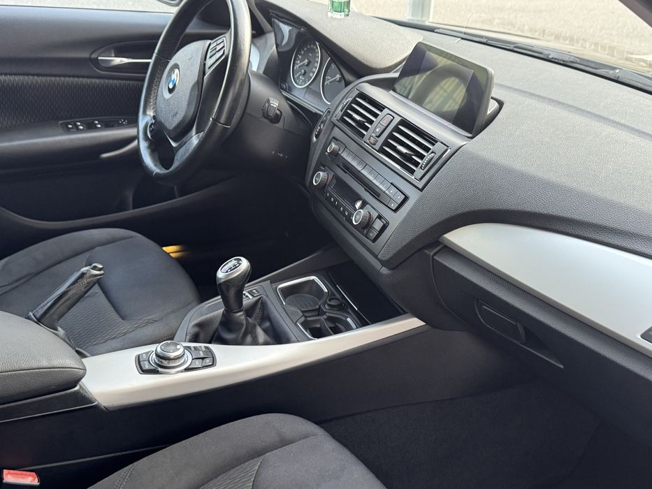 Bmw 116d 2012 tecto abrir