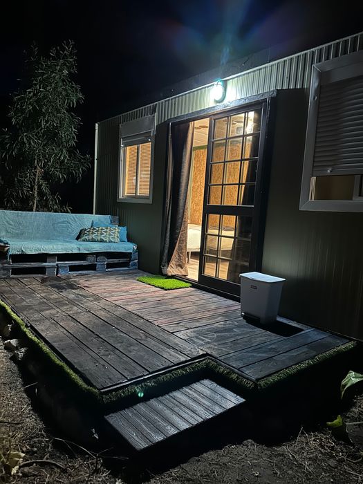 Casinha pré-fabricada