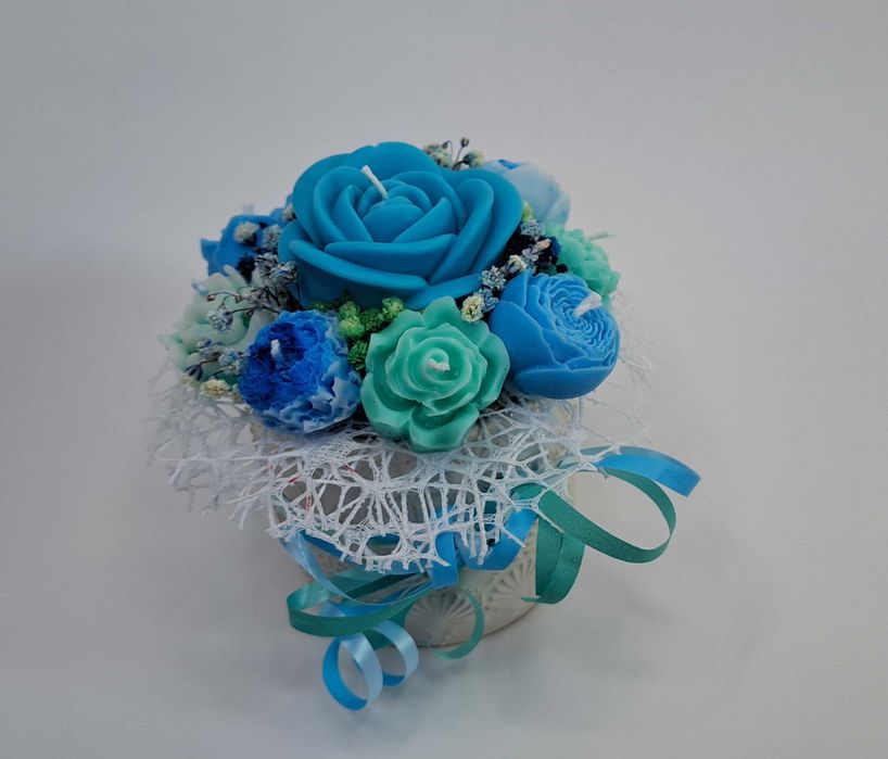 Flower box bukiety sojowe