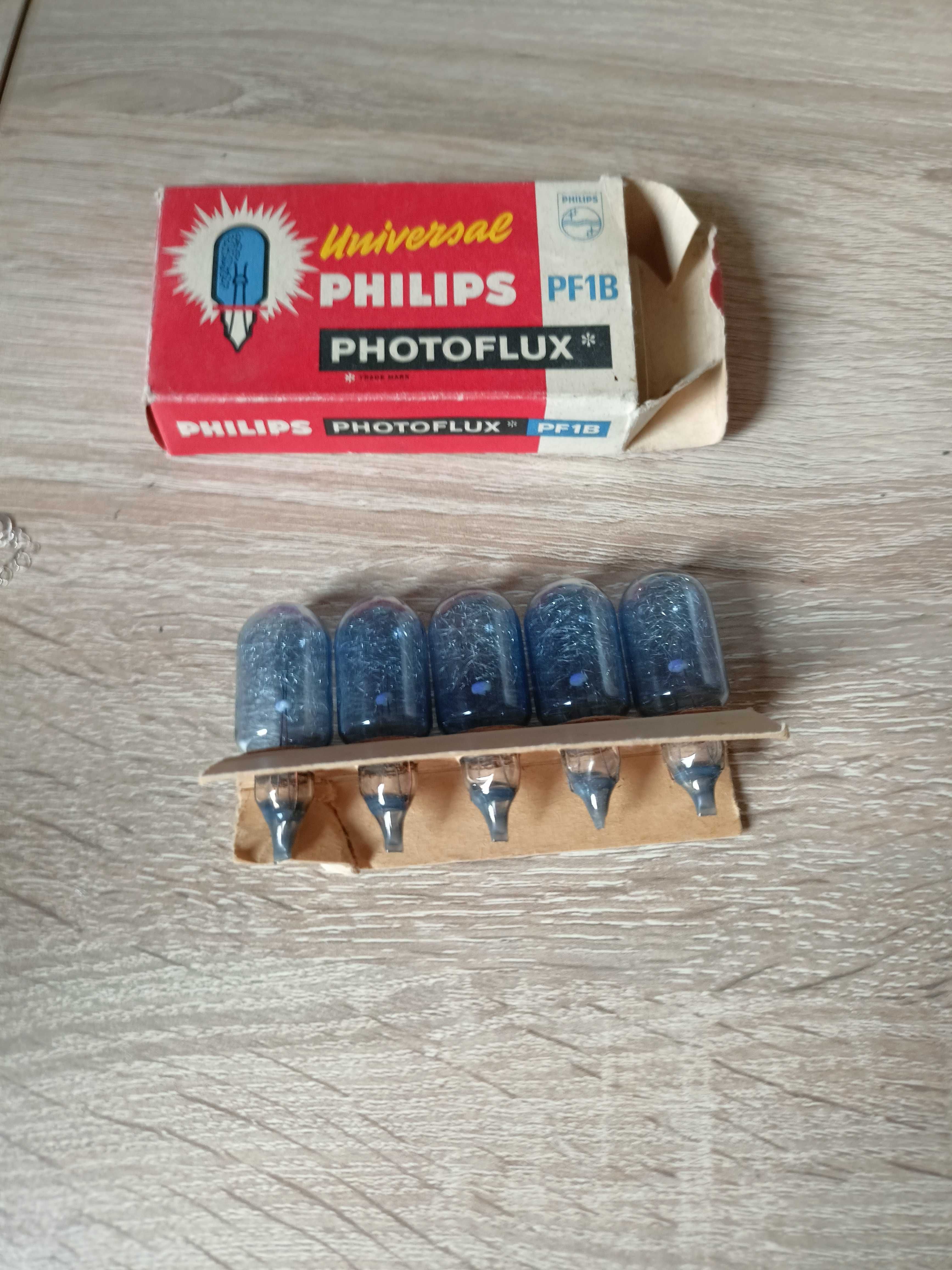 Żarówki spaleniowe Philips pf1b