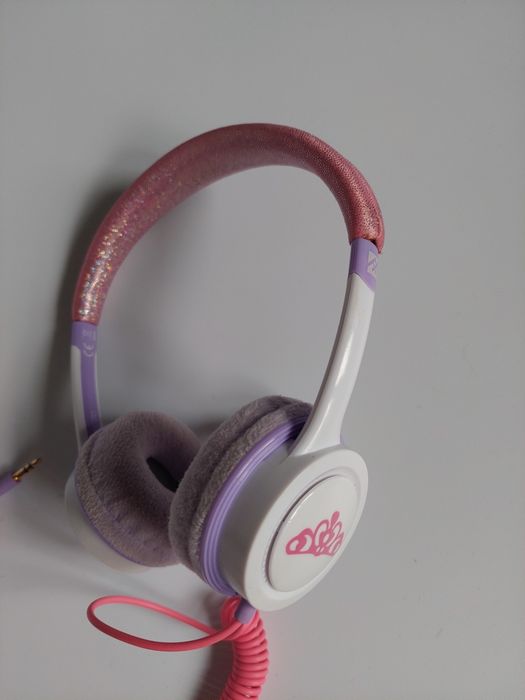 Słuchawki dla dziecka przewodowe mini jack