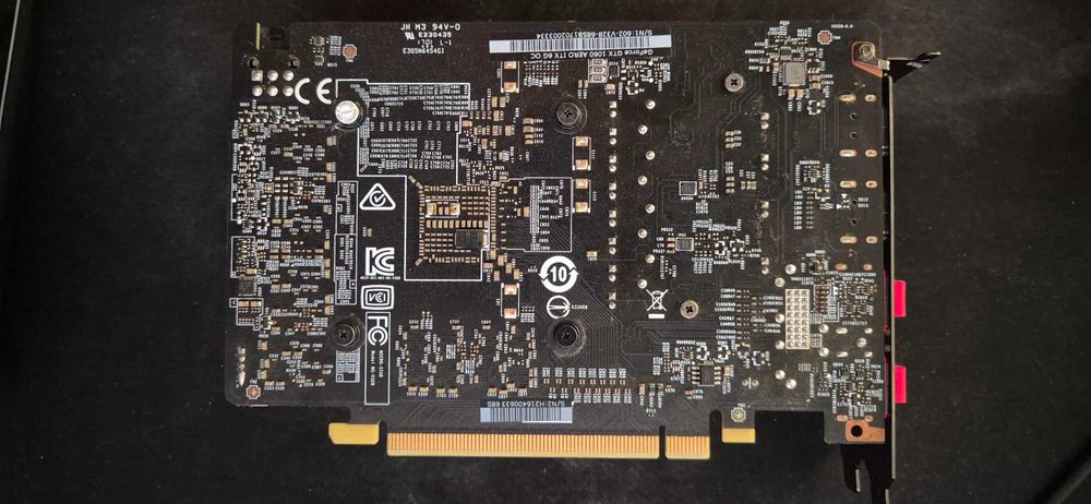 MSI GTX 1060 Aero ITX 6GB OC