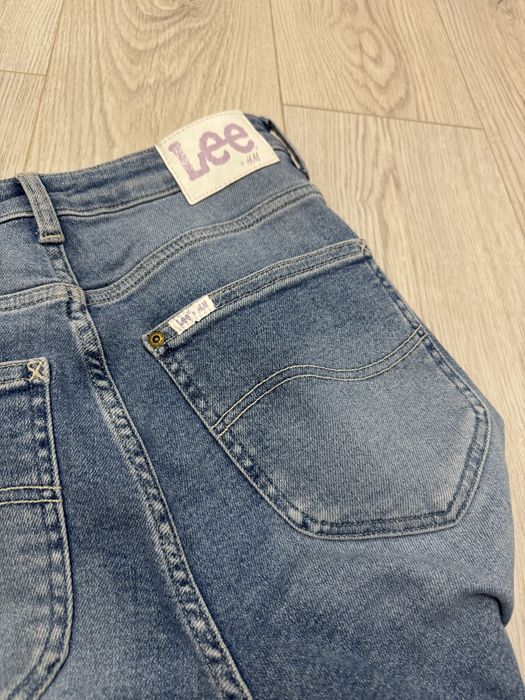 Джинси H&M Lee.        .