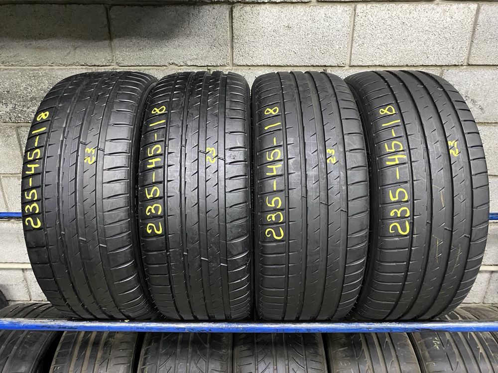 Літні шини 235/45 R18 (98Y) MICHELIN