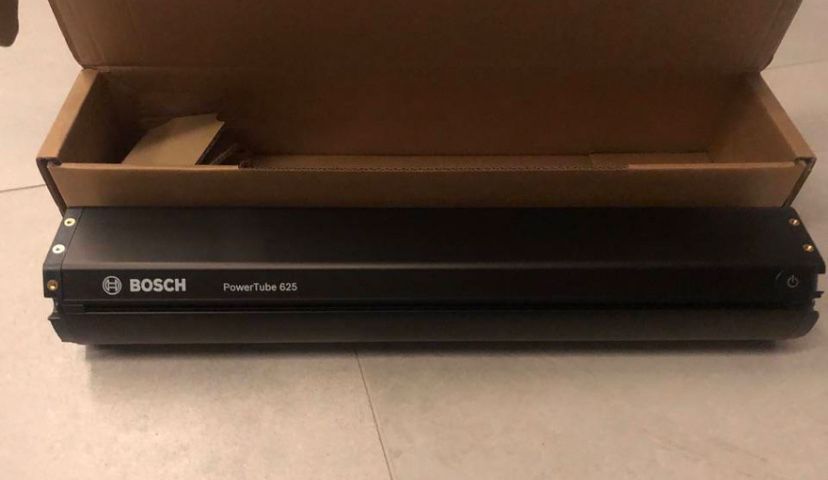 NOWA Bateria Bosch powertube 625 HOR EU POZIOMA Flex AKTUALNE