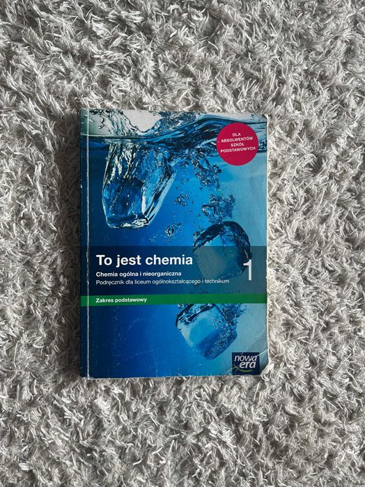 TO JEST CHEMIA 1 Podręcznik podstawowy Nowa Era