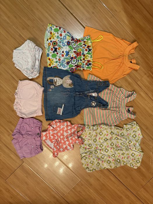 Дитячі речі на дівчинку 12-18м, 80-86 см