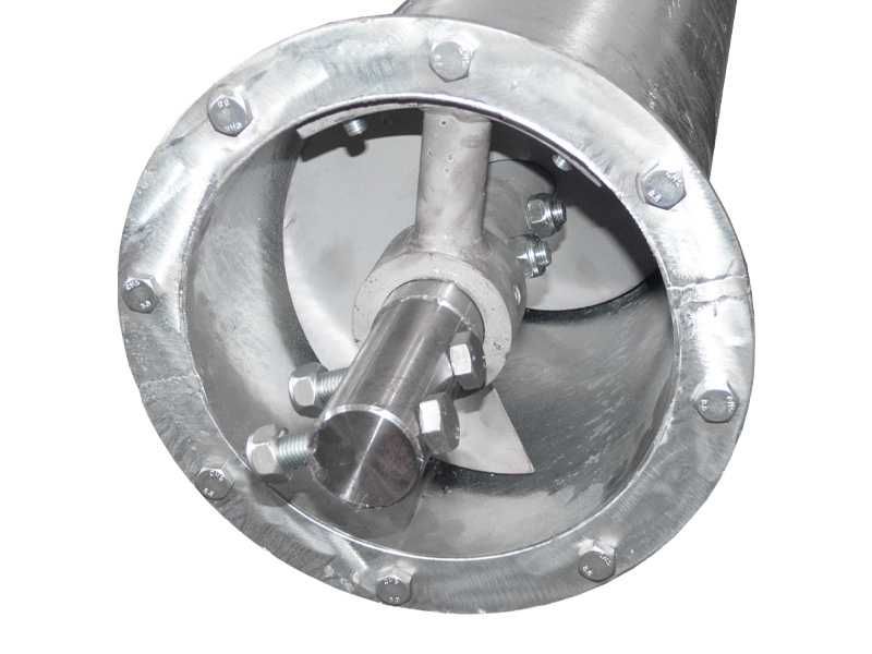 Przenośnik ślimakowy 150/6-9/OC (żmijka do zboża)