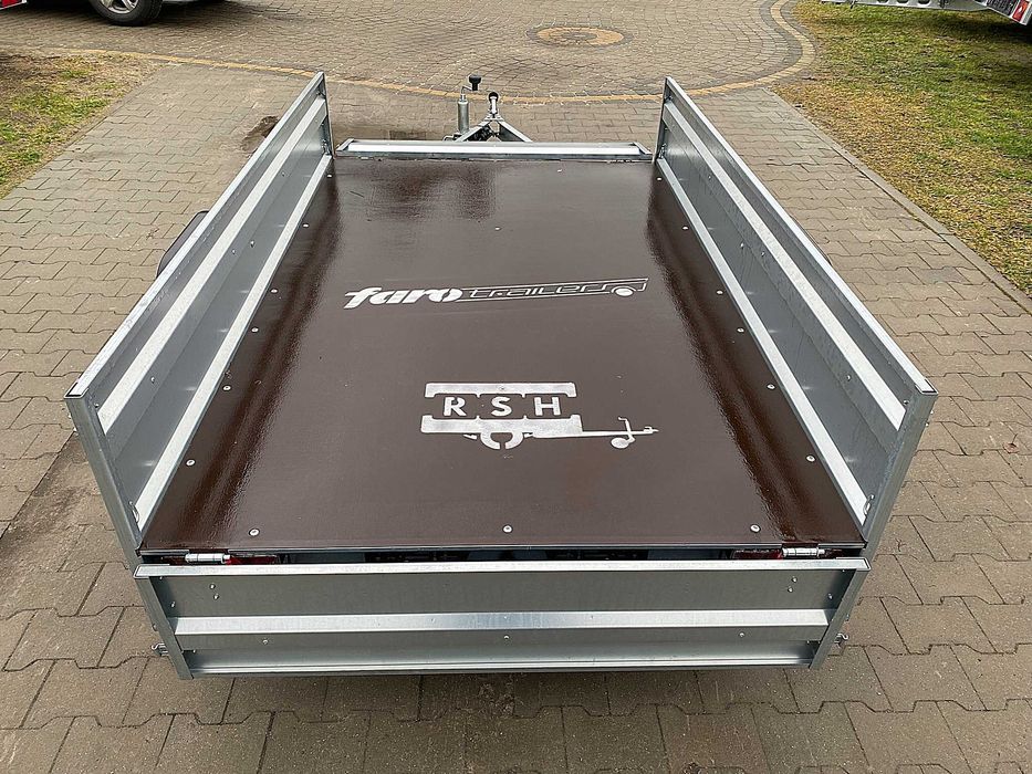NOWA Przyczepka samochodowa dł 202 x szer 125cm FARO PONDUS DMC: 750KG