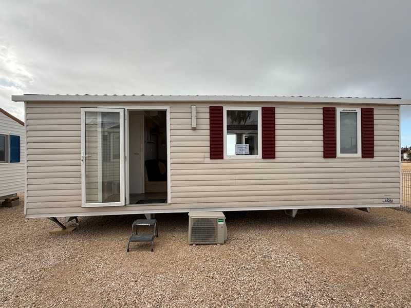 Casa Móvel IRM Residentiel Eleganzia 8x4m - Mobil Home T2 - Refª58