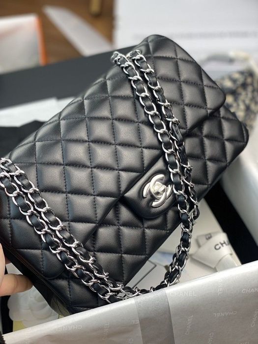 Шкіряна сумка Chanel