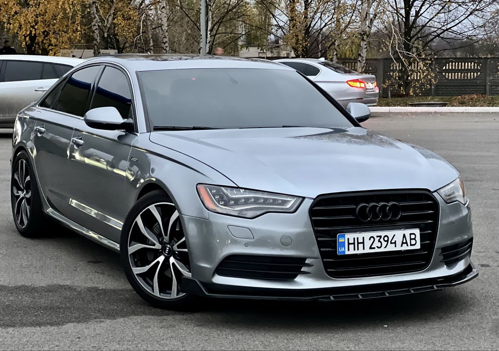 Продам Audi A6C7 в комплектаціі Prestige S-Line