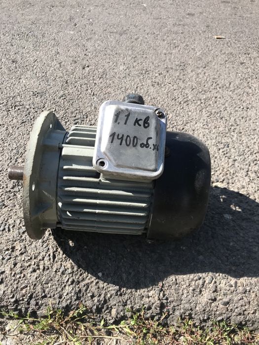 Електродвигун трьохфазний