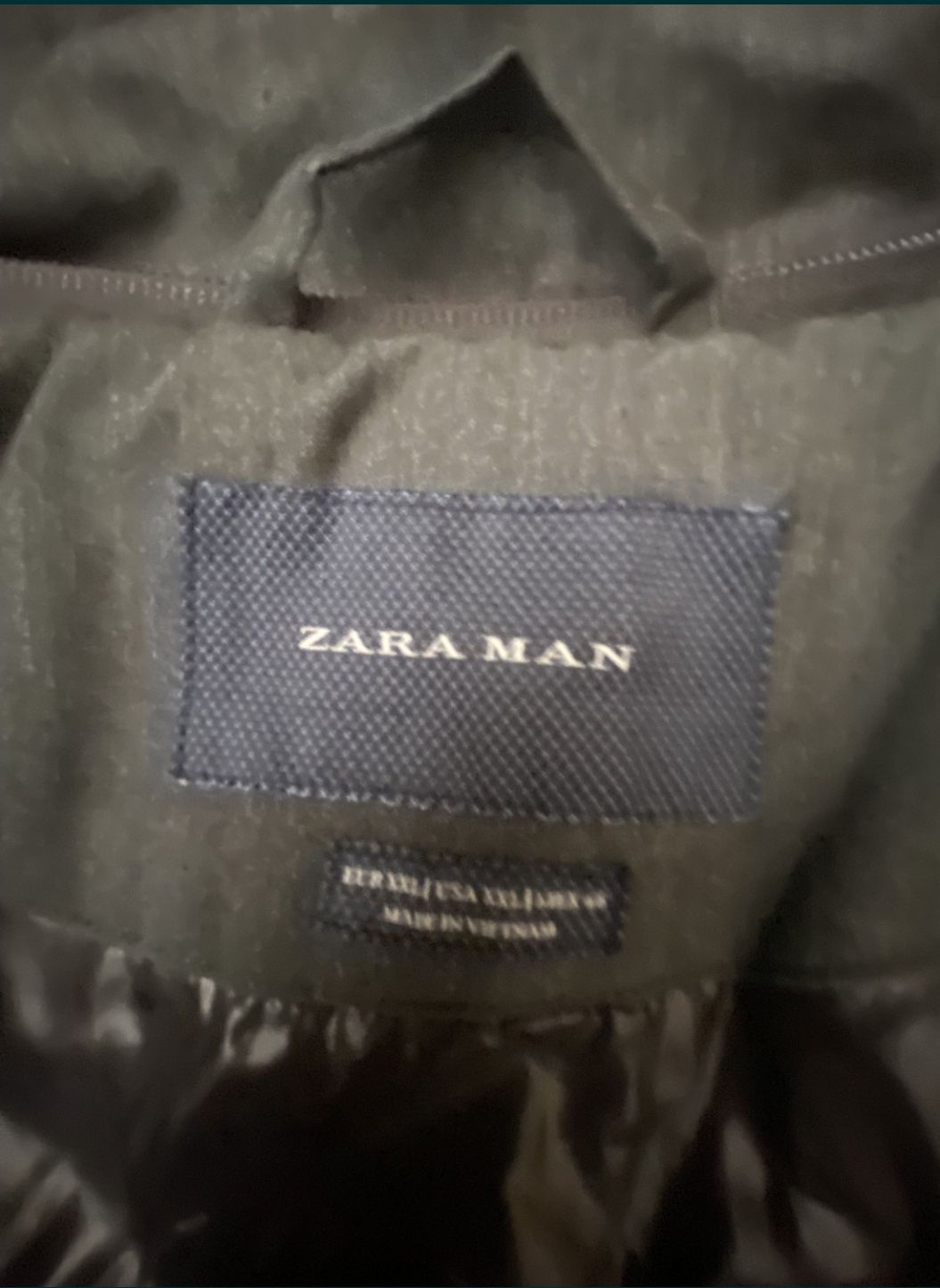 Куртка Zara M-65 весна размер М