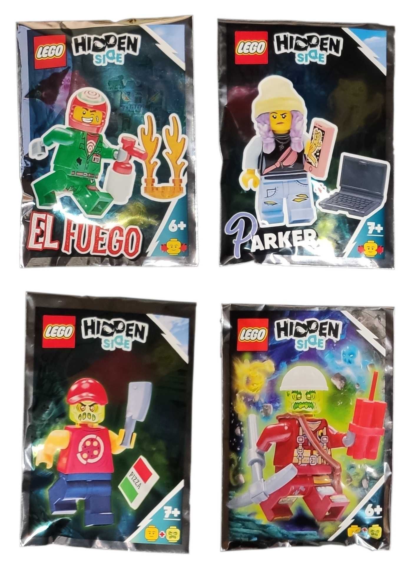 LEGO Hidden Side Polybag zestaw - #H01