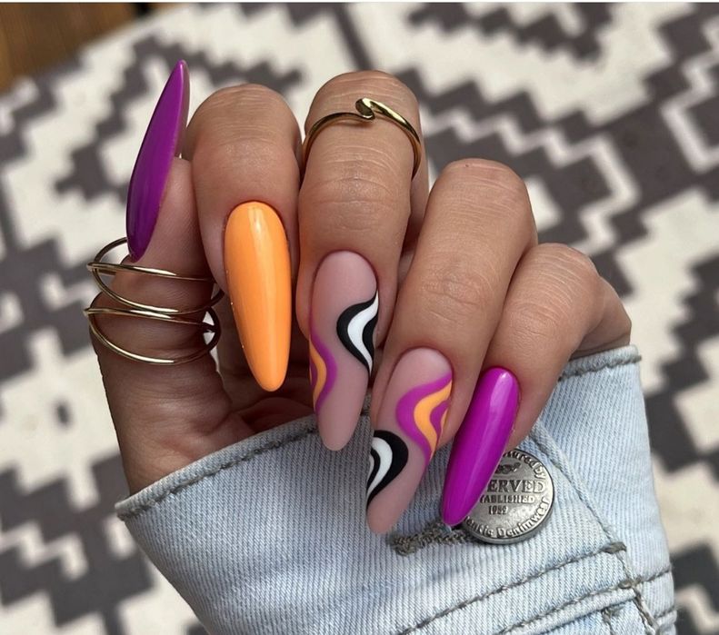 Press on nails - unhas postiças por medida