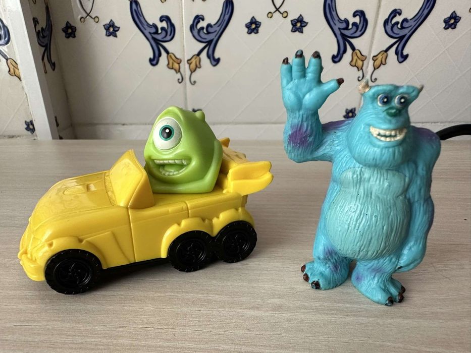 Disney Monstros companhia bonecos banda desenhada monsters inc
