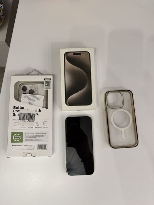 iPhone 15 Pro 128 gb stan idealny