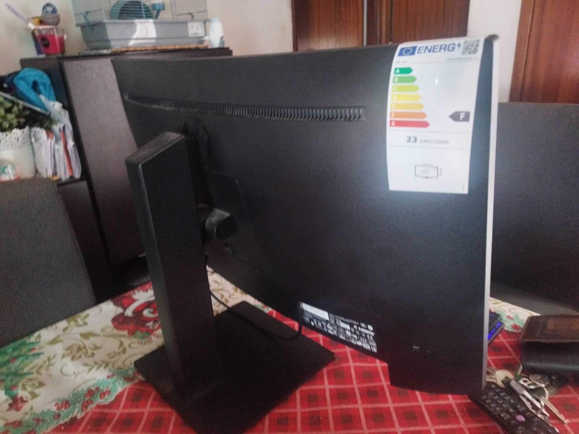 Monitor HP X27C CURVO 165 hz