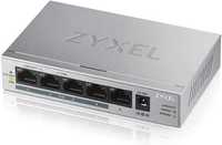 Switch ZyXEL GS1005HP Unmanaged PoE+ 60W Desktop