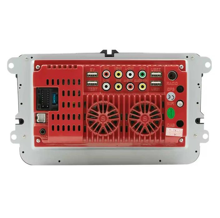 7" мультимедіа Android CarPlay WiFi радіo VW Golf/Passat.. Seat/Skoda