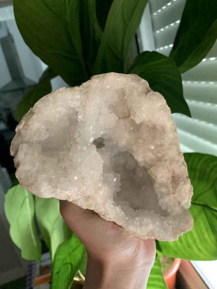 Geode de quartzo