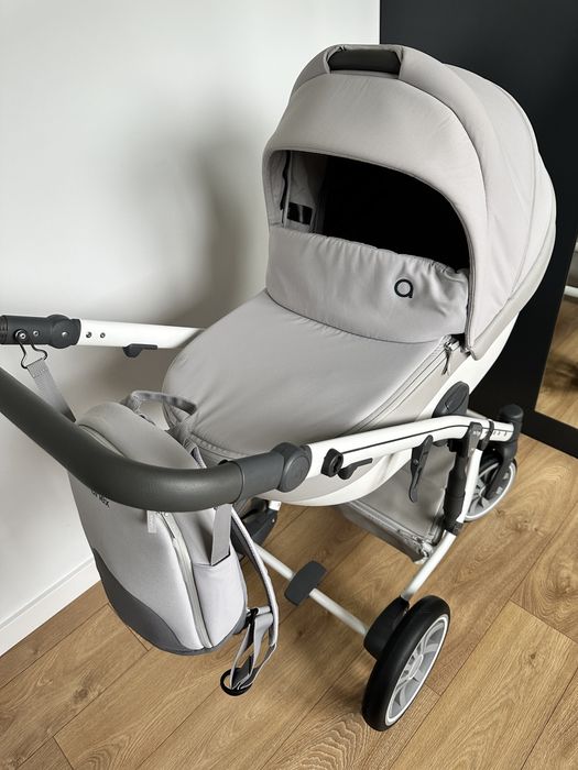 Nowy anex m Type arctic fog szary 2w1 FLO ELI