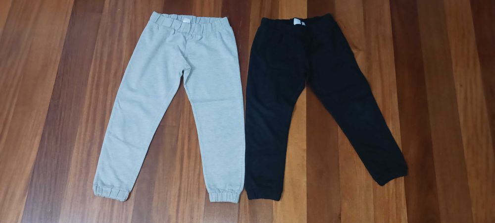 Conjunto de 5 calças de treino para criança - 5/6 anos