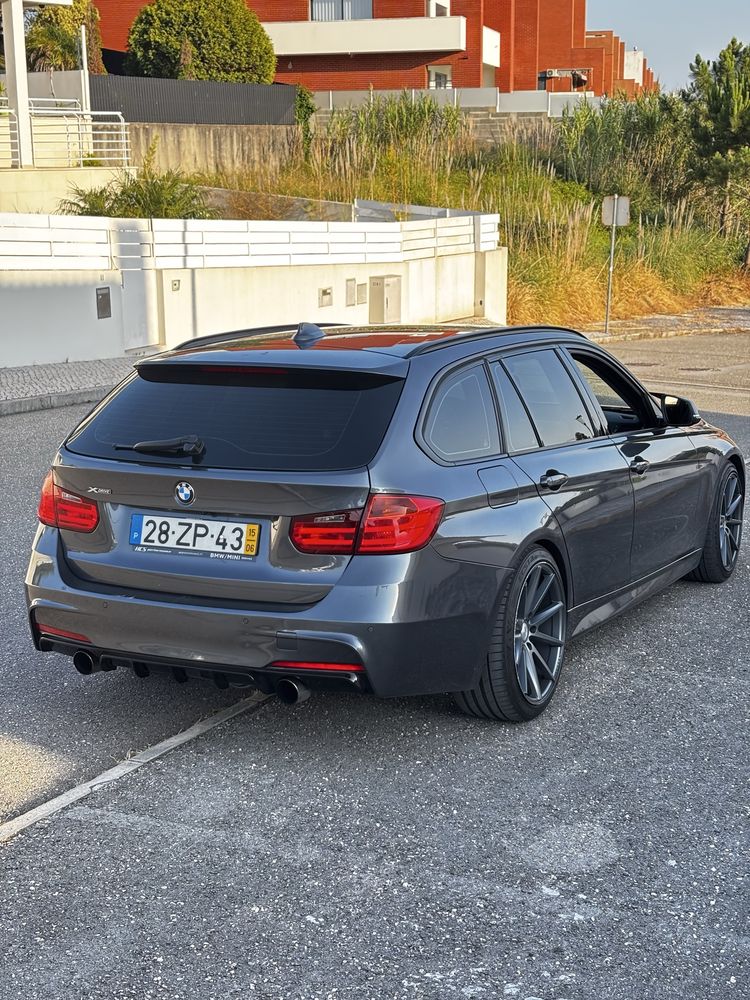 BMW 335d xDrive Touring M-Sport
