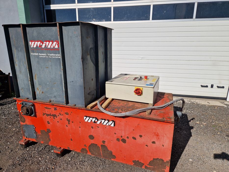 Rebak rozdrabniacz weima wl 6 szuflada hydrauliczna